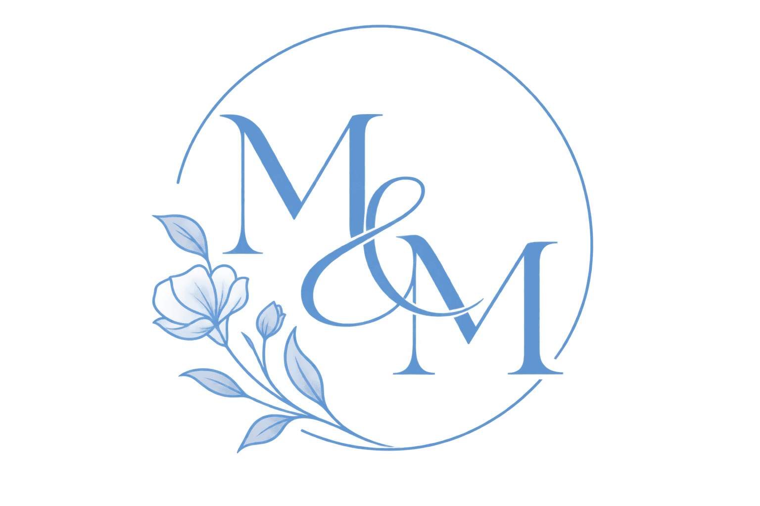 Monograma de Marcos & Maira
