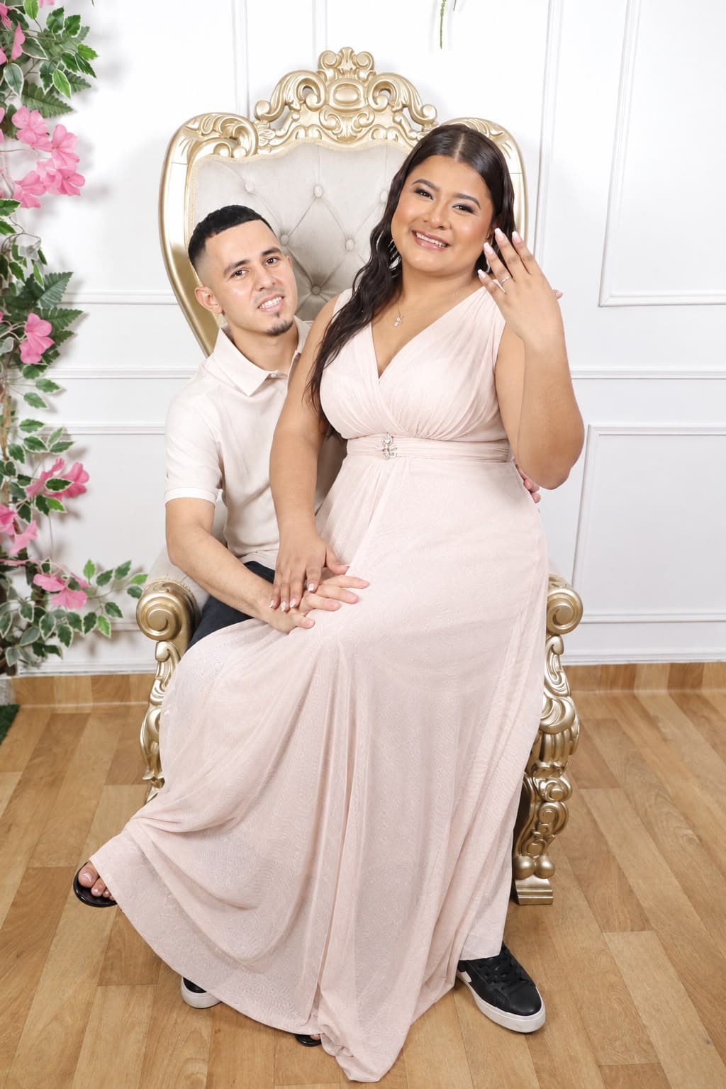 Fotografía de Marcos y Maira