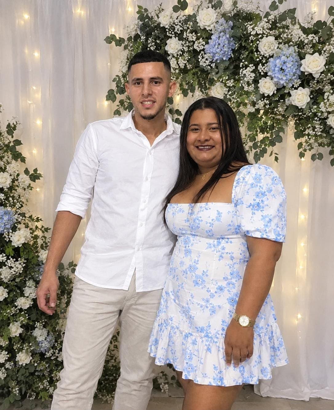 Fotografía de Marcos y Maira