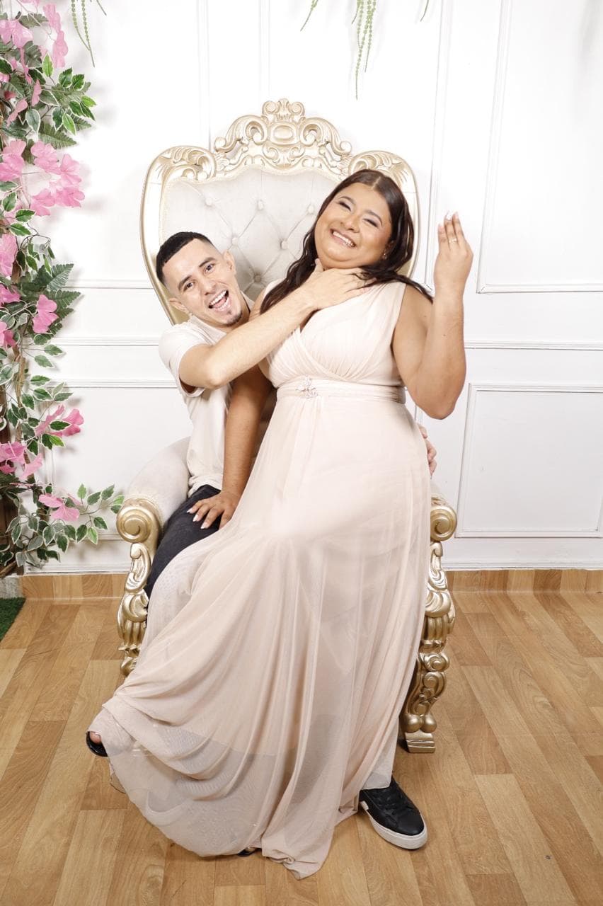 Fotografía de Marcos y Maira