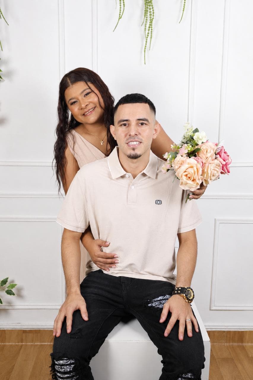 Fotografía de Marcos y Maira